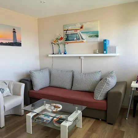 Lägenhet Mit Balkon Und Meerblick *