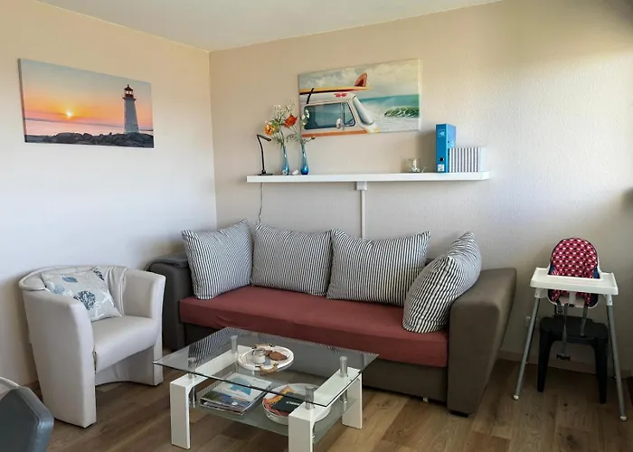 Appartement Mit Balkon Und Meerblick *