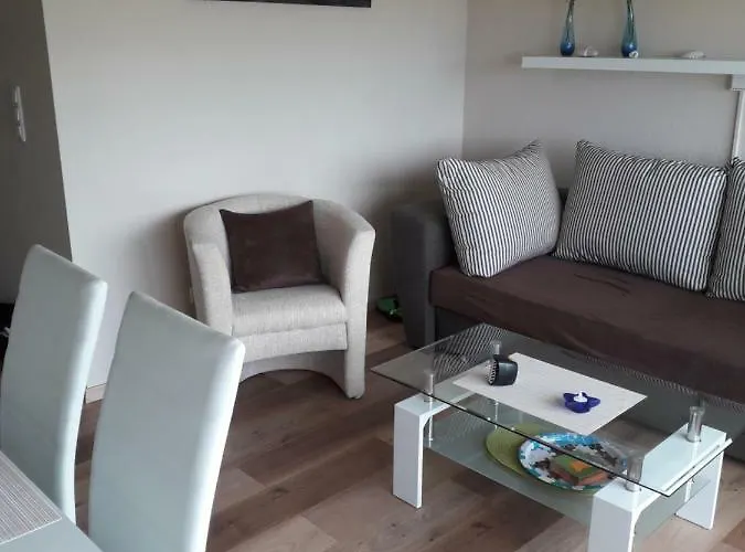Mit Balkon Und Meerblick Appartement